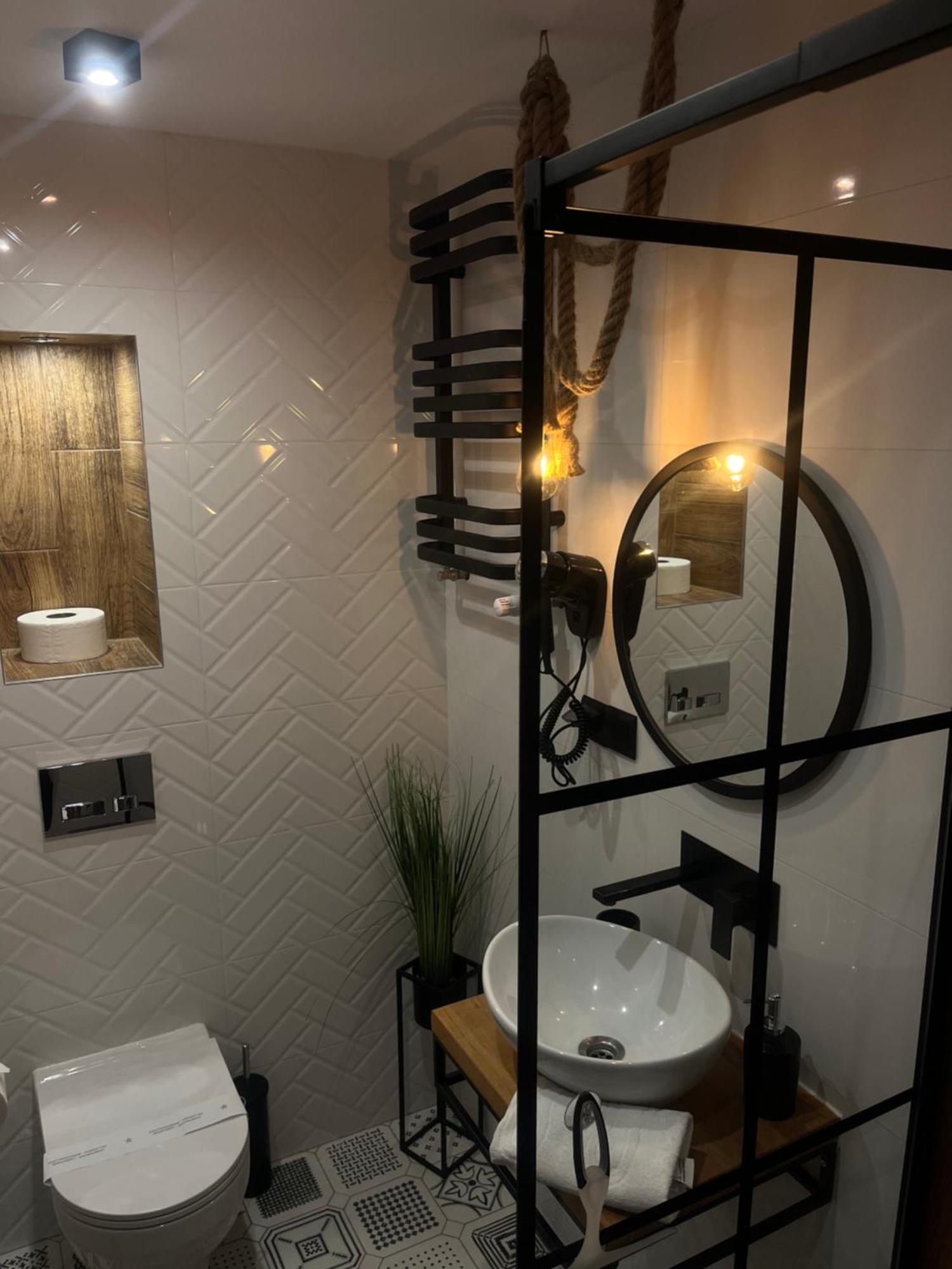 Nowoczesny Maly Apartament Nr 3 Orzysz Eksteriør billede