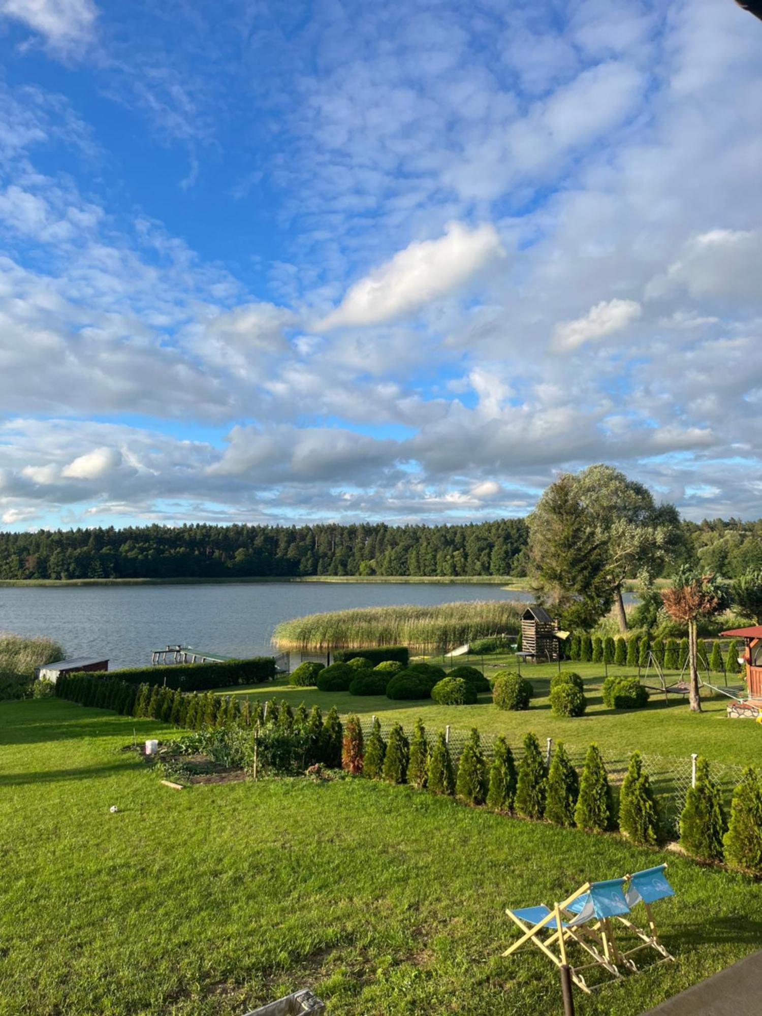 Nowoczesny Maly Apartament Nr 3 Orzysz Eksteriør billede